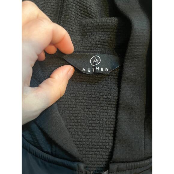 Aether Morgan technical hoodie black size med - Picture 2 of 9